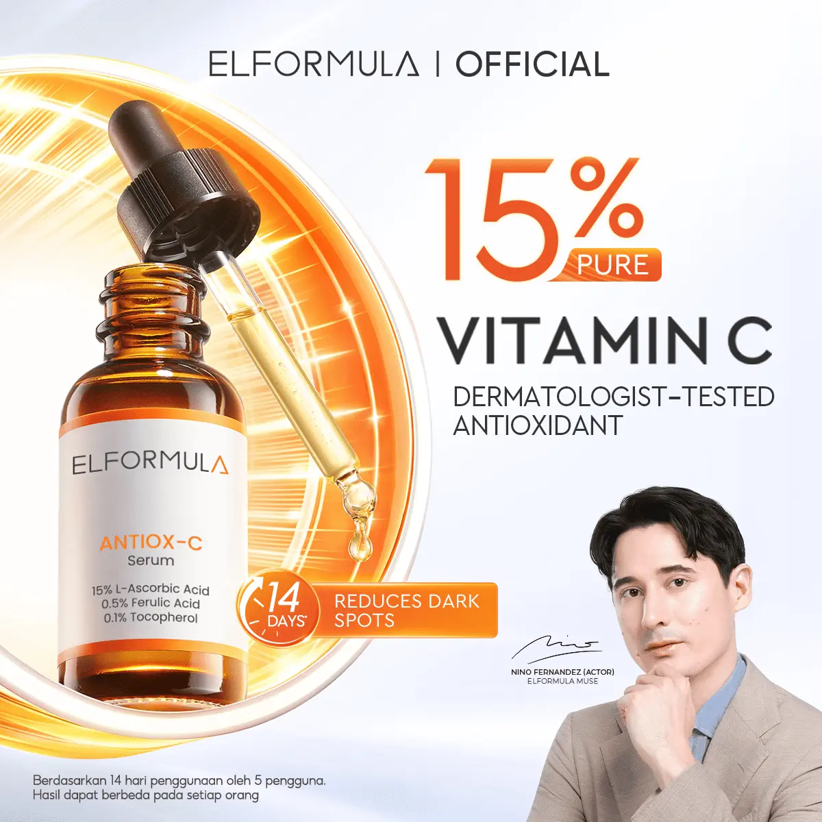 Elformula Antiox-C Serum