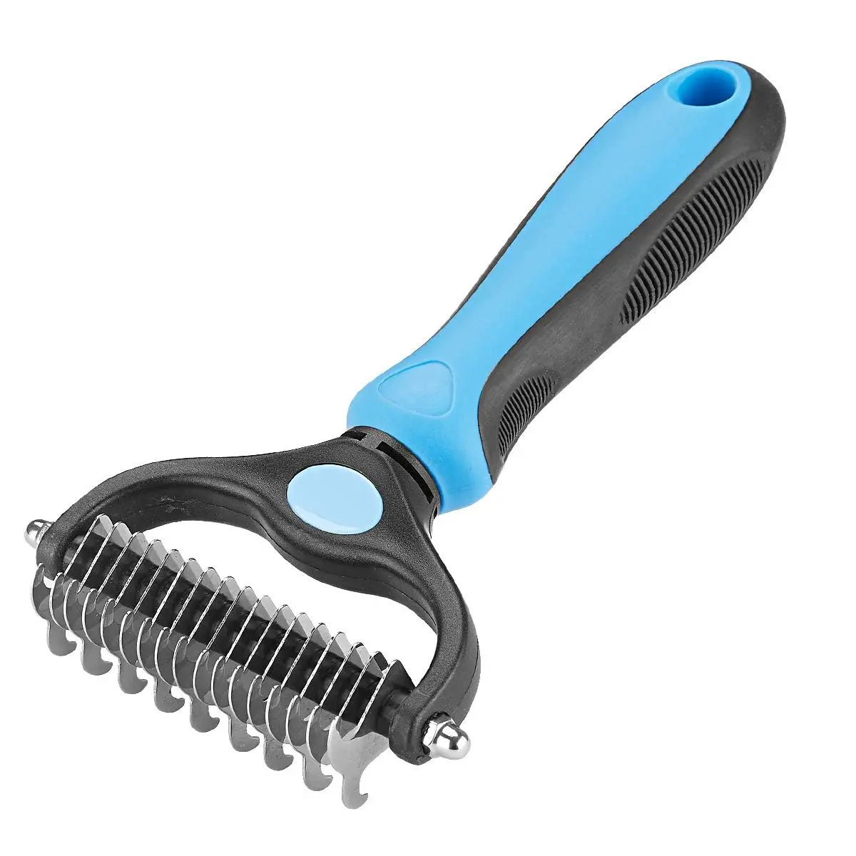 Deshed Rake Pet Grooming Rake - Double-Sided Deshedding Dematt TikTok爆款商品分析 - GMV ...