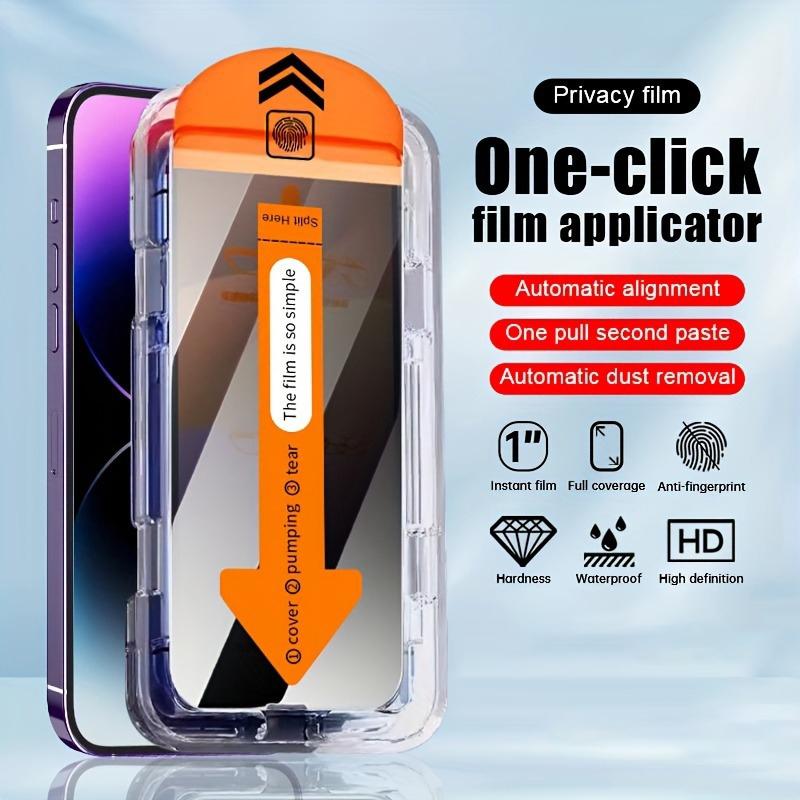 查看[Privacy Screen Protector and Camera Lens Protector for iPhone 17 16 ...