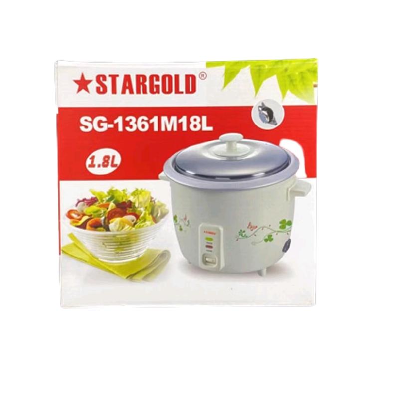 Sgl Rice Cooker STARGOLD RICE COOKER 1.8L SG-1361M18L Electric Pem TikTok爆款商品分析 - GMV ...