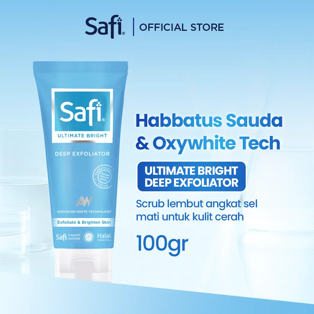 Safi Ultimate Bright Deep Exfoliator