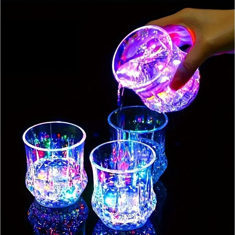 Liquid Activated LED Glowing Cups -Multicolor Flas TikTok爆款商品分析 - GMV ...