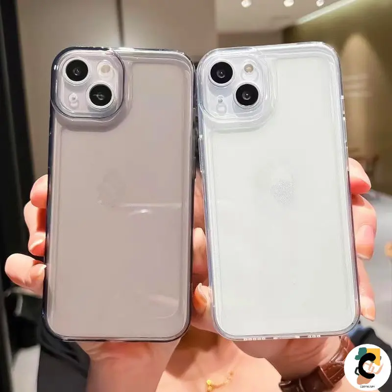 查看[Casing For iPhone 14 13 12 11 Pro Max XR X Xs 8 7 Plus Transparent ...
