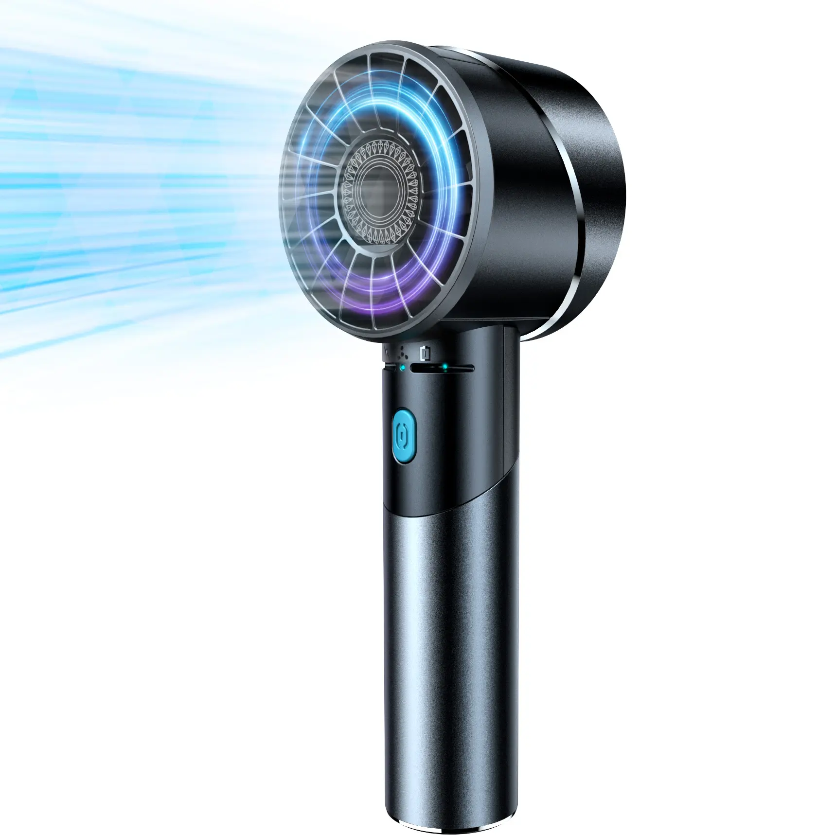查看[Portable Turbo Handheld Cooling Fan, 4-Speed Strong Wind, 16H ...