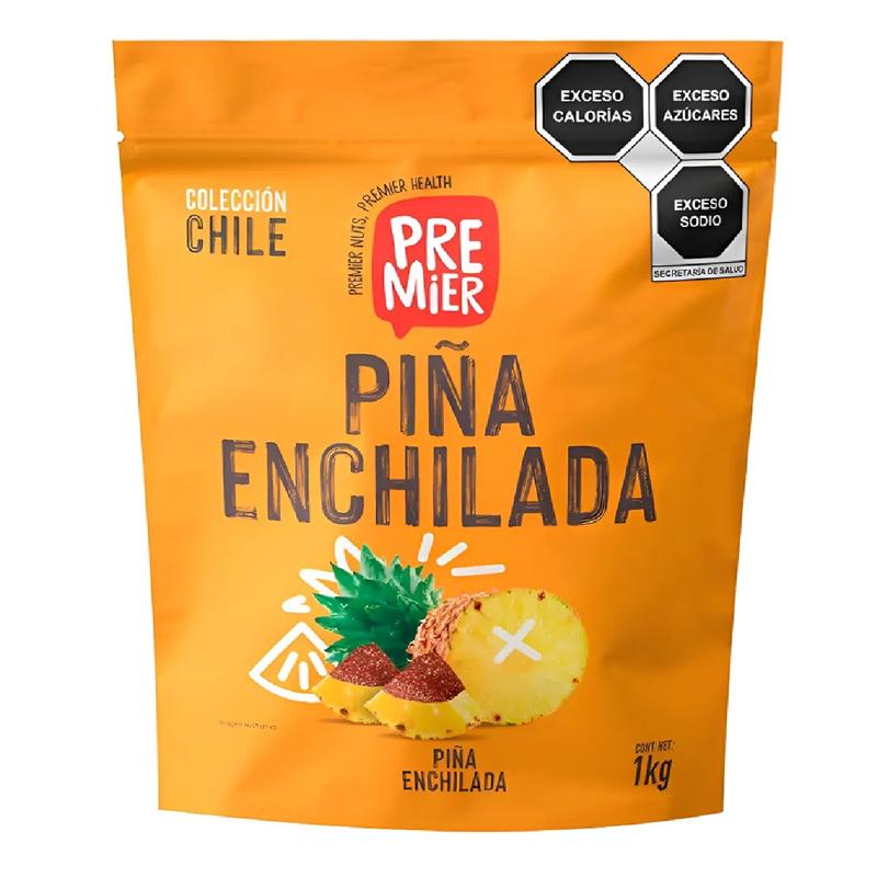 Piña Natural Enchilada 1kg Marca Premier TikTok爆款商品分析 - GMV/销量/带货达人/选品 ...