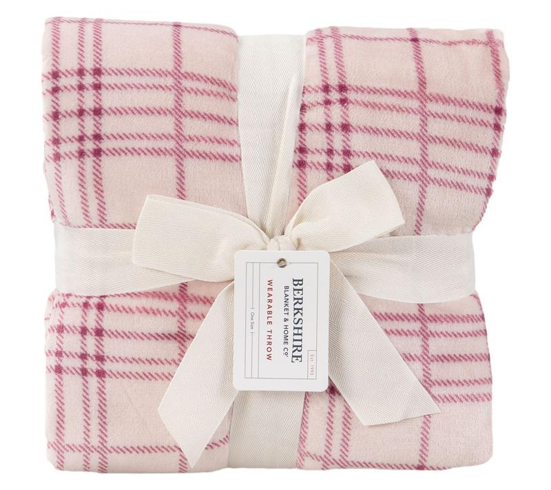 Berkshire Rawlings Plaid Velvetsoft Plush Wearable TikTok GMV berkshire-rawlings-plaid-velvetsoft-plush-wearable-tiktok-gmv
