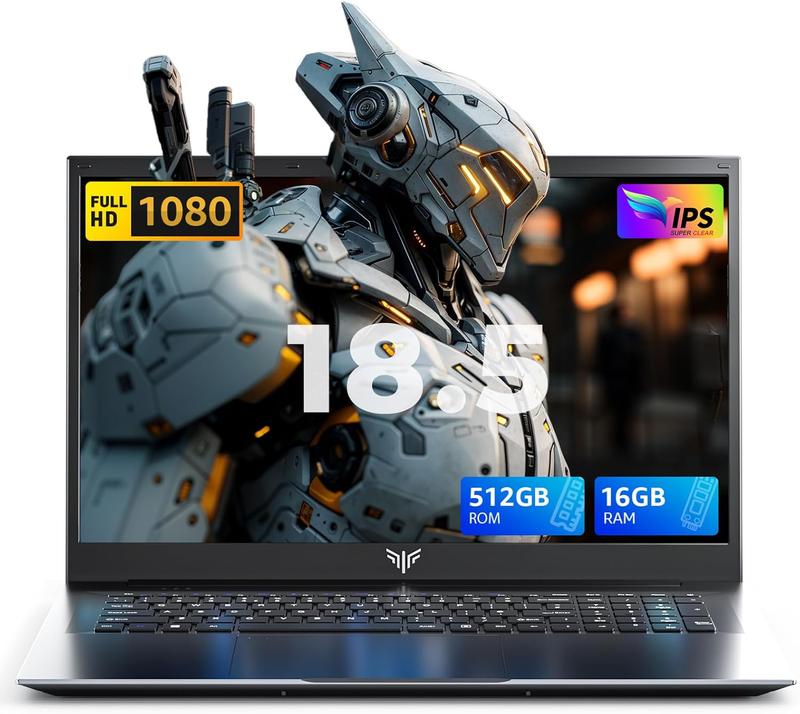 查看[18.5 inch Laptop Computer with Intel N150 Quad-Core Processor(up to ...