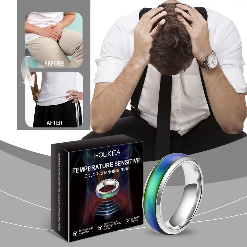 Houkea Prostate Thermochromic Ring Increases Vital TikTok爆款商品分析 - GMV ...