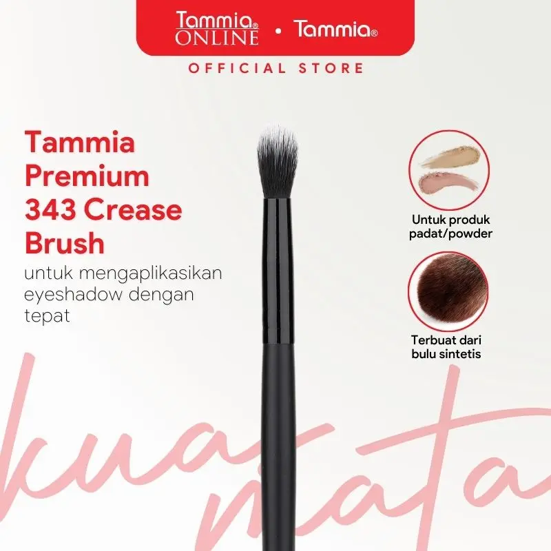 tammia Premium 343 Crease Brush