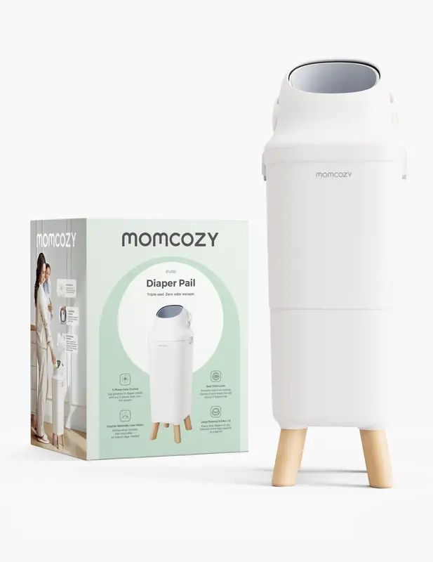 Diaper Pail – Odor-Locking Waste Disposal for the Modern Nursery Designed for parents navigating the daily realities of diaper changes, this diaper pail transforms how nurseries manage waste. DP01