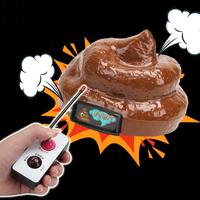 Remote Control Poop 查看[Remote Control Poop Toy, 1 Set Creative Prank Simulation Poop with ...