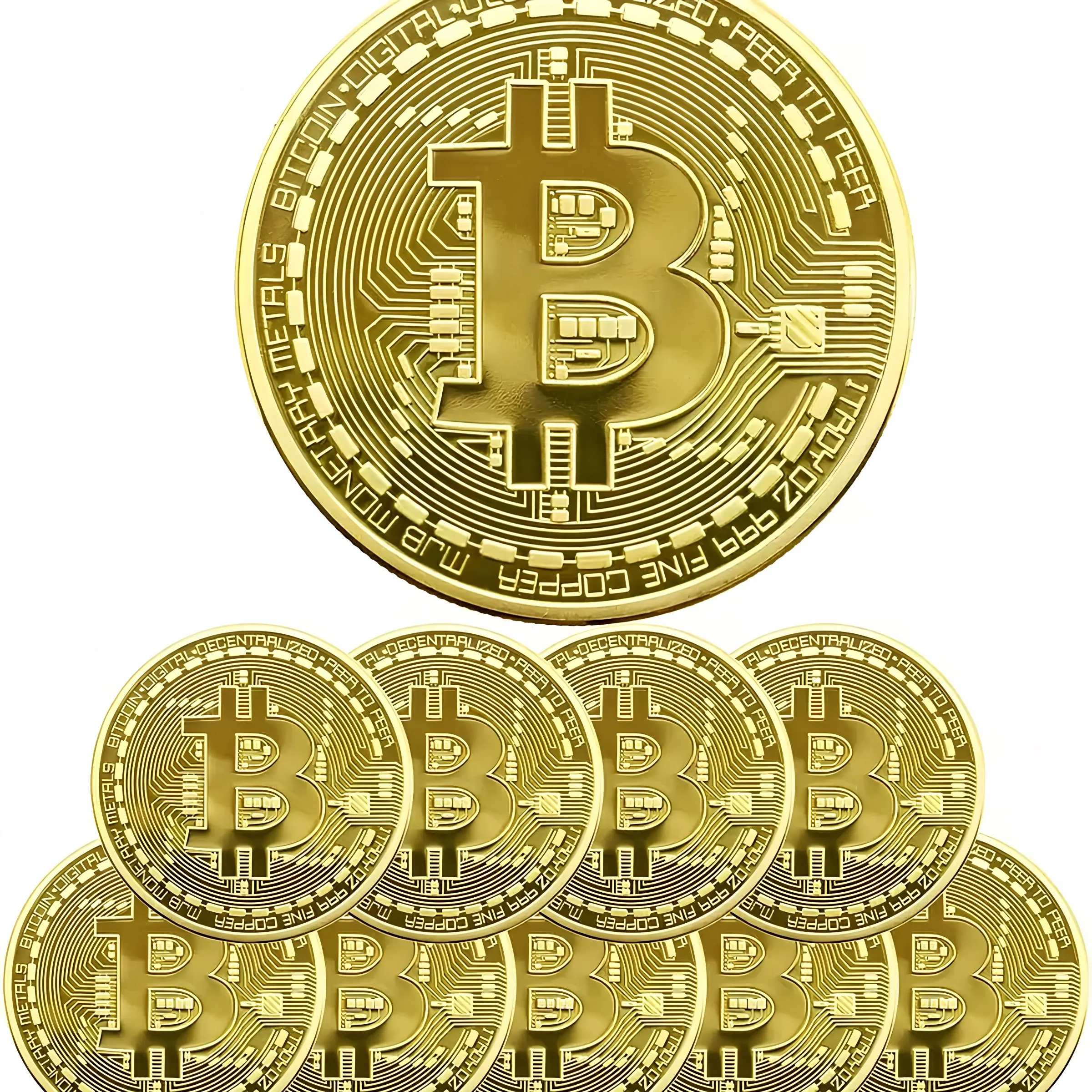 Btc Commemorative Coin, Exquisite Bitcoin Collecti TikTok爆款商品分析 - GMV ...