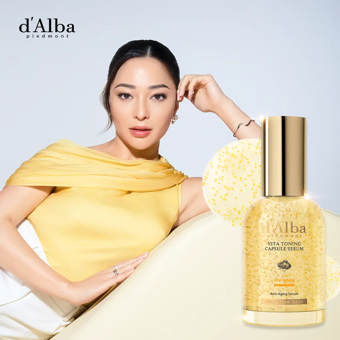 d'Alba Piedmont Vita Toning Capsule Serum