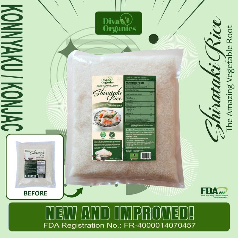 [Live Exclusive] Diva Organics Shirataki Rice Konn TikTok爆款商品分析 - GMV ...