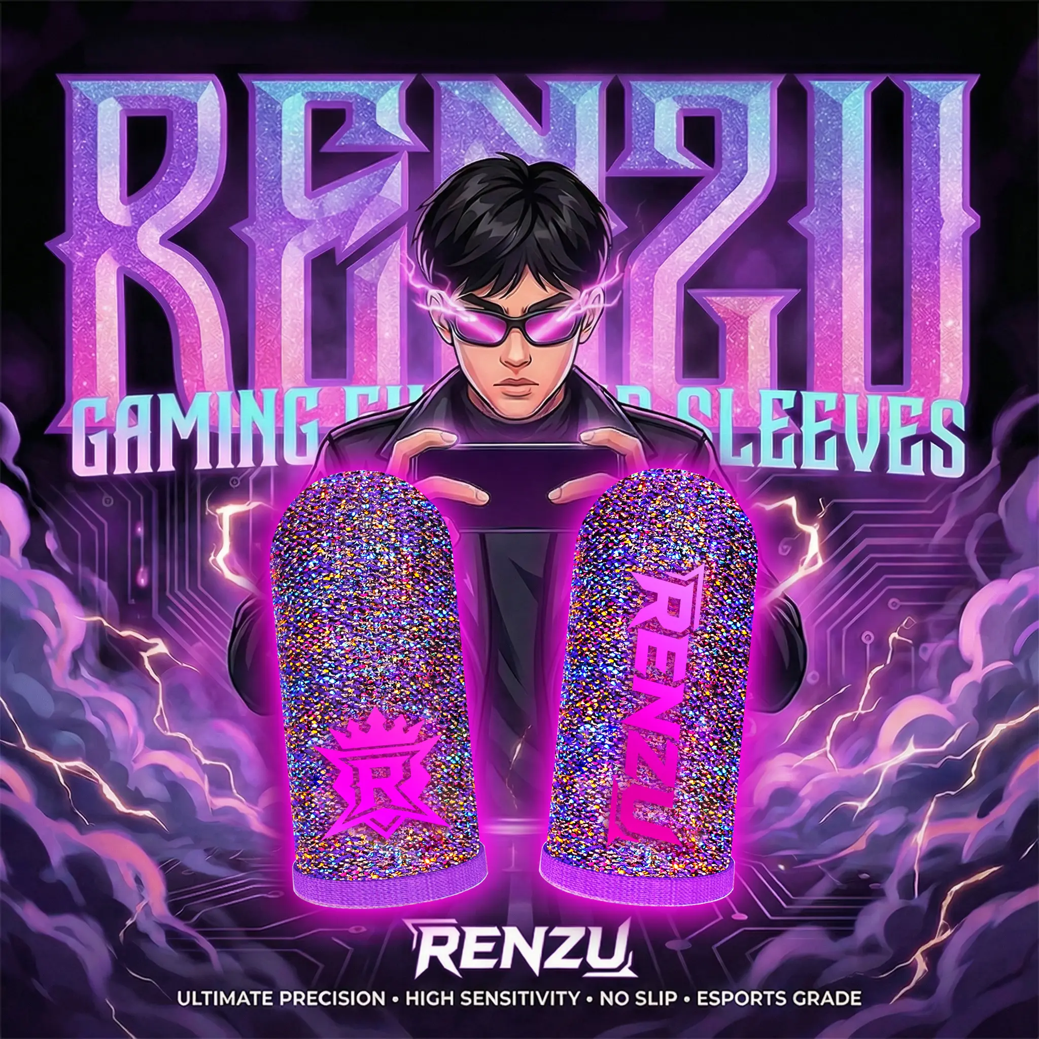 NEW V4 Galaxy【RENZU Exclusive】RENZU Gaming Finger TikTok爆款商品分析 - GMV/销量 ...