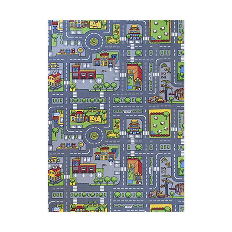 查看[Interactive Kids Children's Rugs Town Road Map City Rug Play Village ...