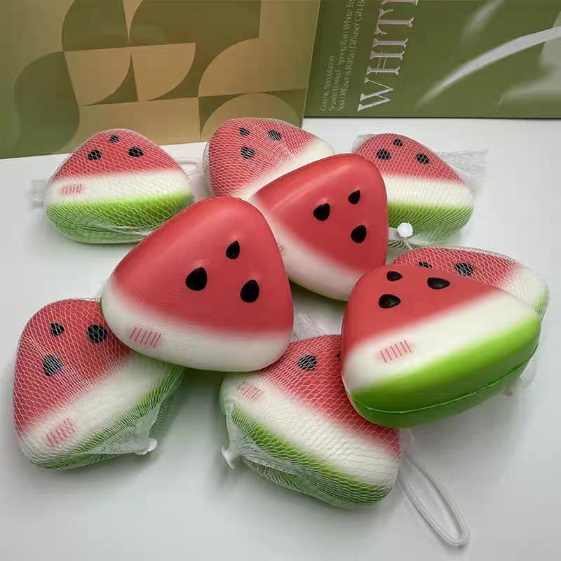 Watermelon Rackets Toy Super Soft Slow Rebound Watermelon Squeeze Toy, So TikTok爆款商品分析 - GMV ...