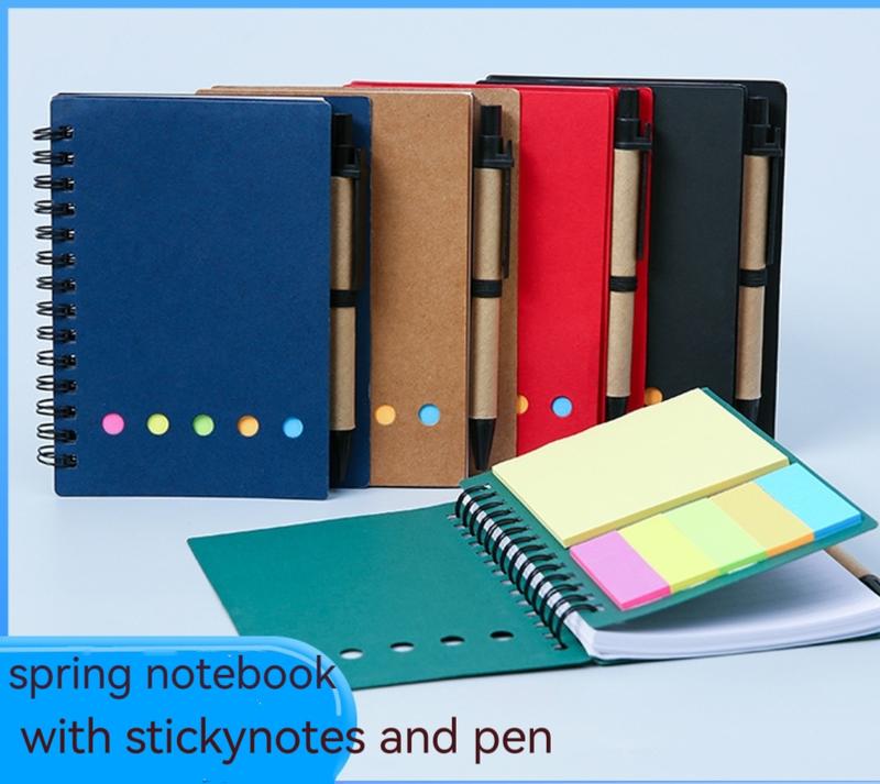 Spring Notebook with Ballpen and stickynotes Notep TikTok爆款商品分析 - GMV ...