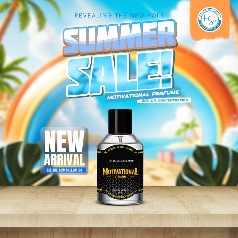 HSI Scents Collection New Arrival 50ml Motivat Per TikTok爆款商品分析 - GMV ...
