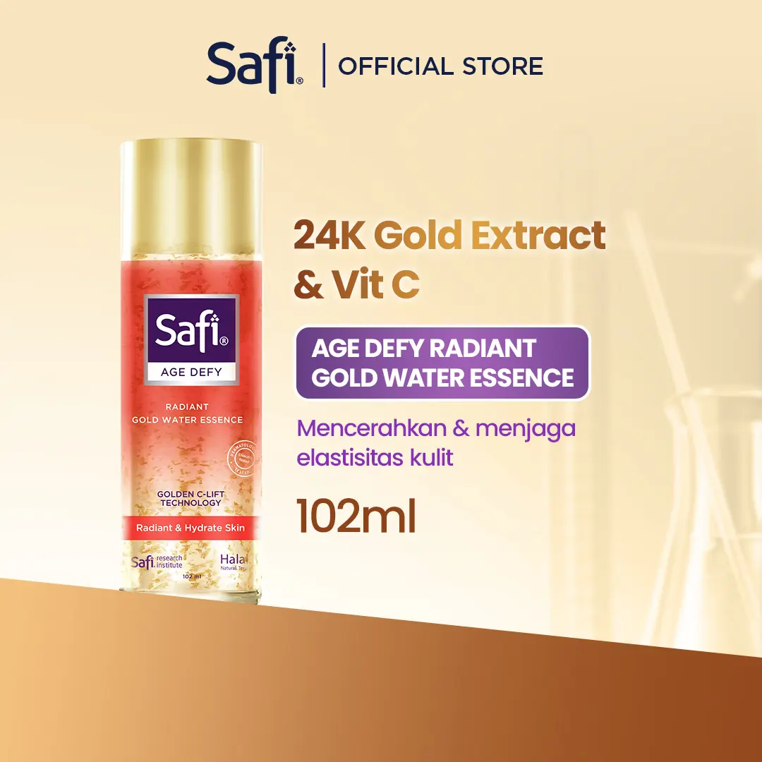 Safi Age Defy Radiant Gold Water Essence