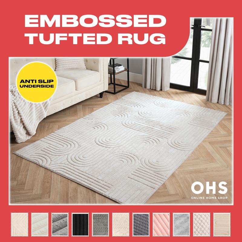 [Summer Sale] OHS Embossed Tufted Rug Arches Geo W TikTok爆款商品分析 - GMV ...