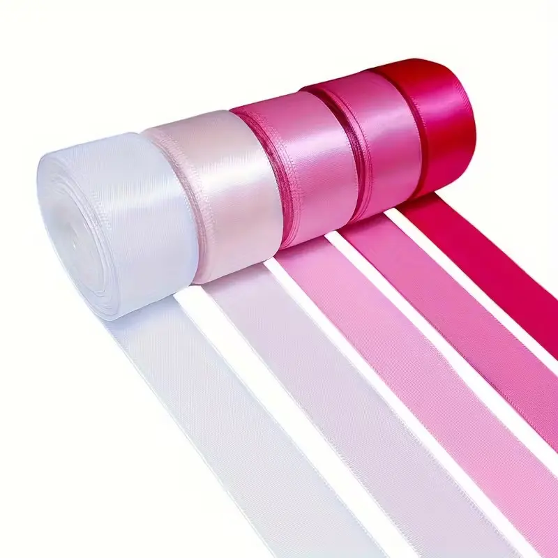 Satin Ribbon String 5 Rolls Satin Ribbon Set, 1 Inch X 10 Yards, Silk TikTok爆款商品分析 - GMV/销量 ...