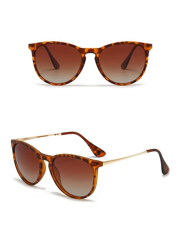 Retro Colorful Tortoiseshell Polarized Sunglasses TikTok爆款商品分析 - GMV/销量 ...