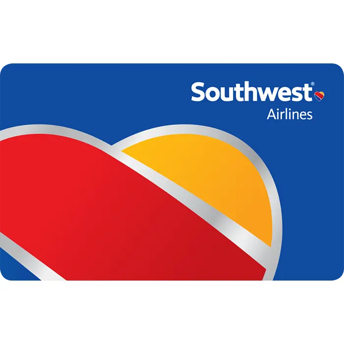 Southwest Airlines eGift Card | Flights, Air Travel & Getaways