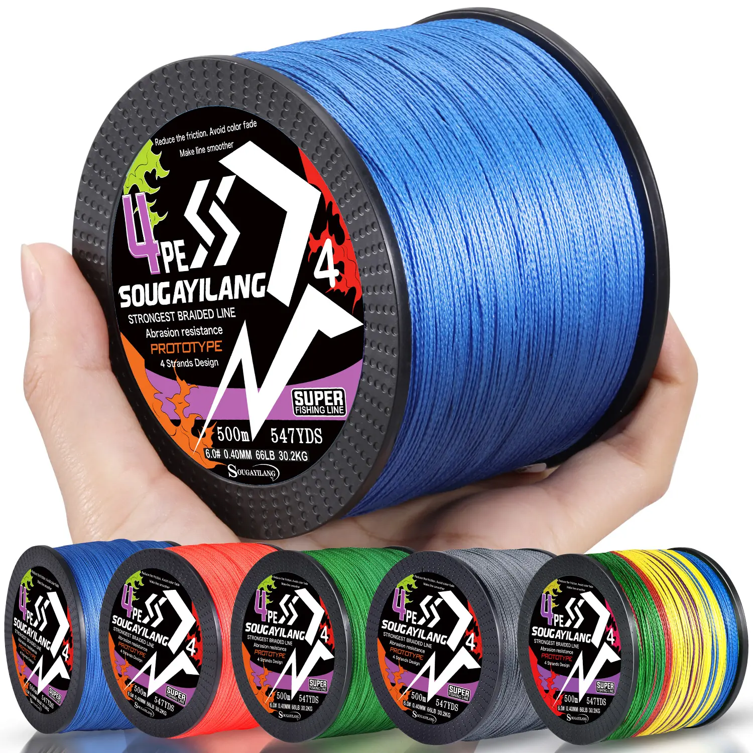 查看[Sougayilang [COD] Fishing Line 4X Braided Fishing Line 100M 300M 8 ...