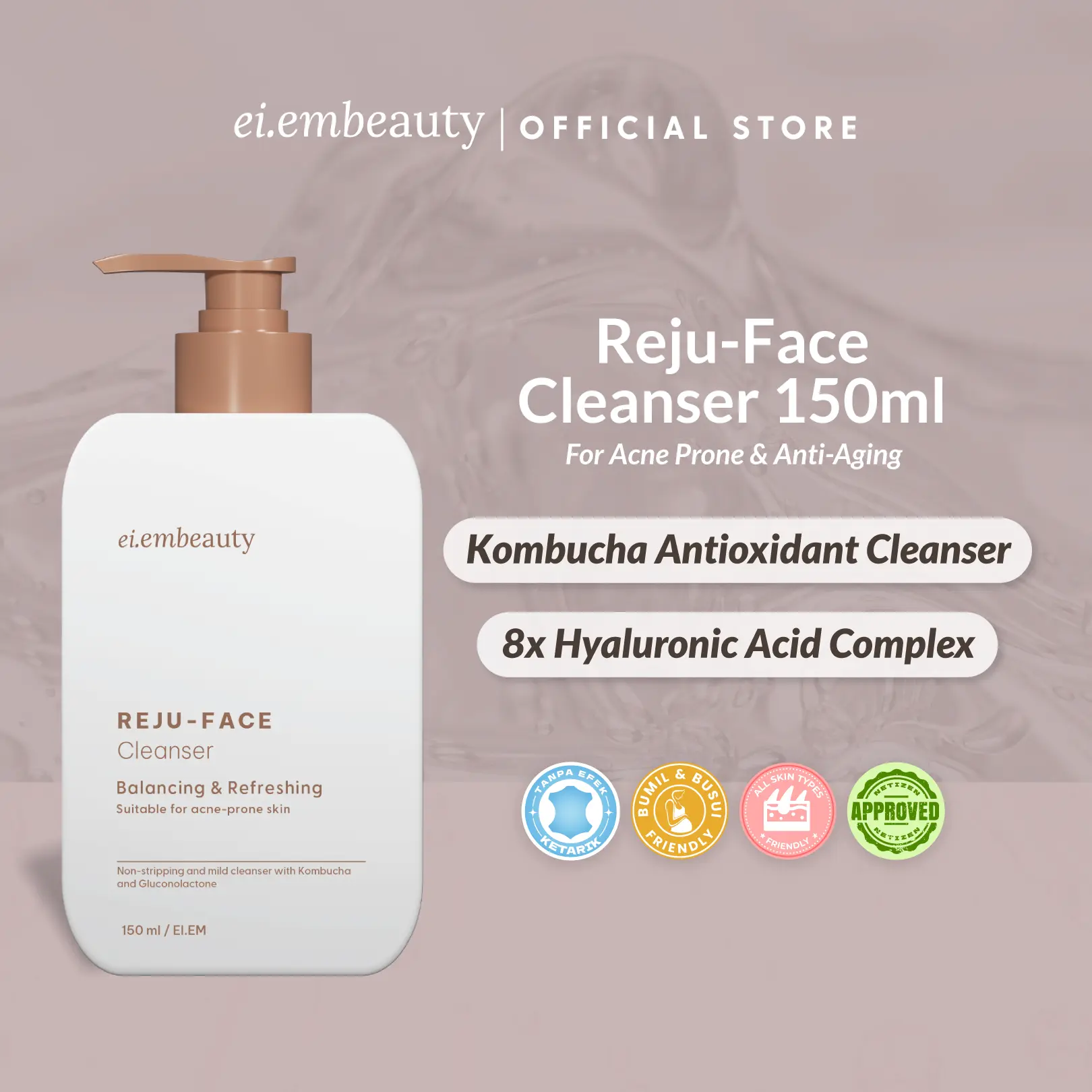 EIEM Beauty Reju-Face Cleanser