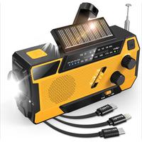 查看[Emergency Weather Radio 7400mWh Emergency Crank Radio 3 in 1 ...