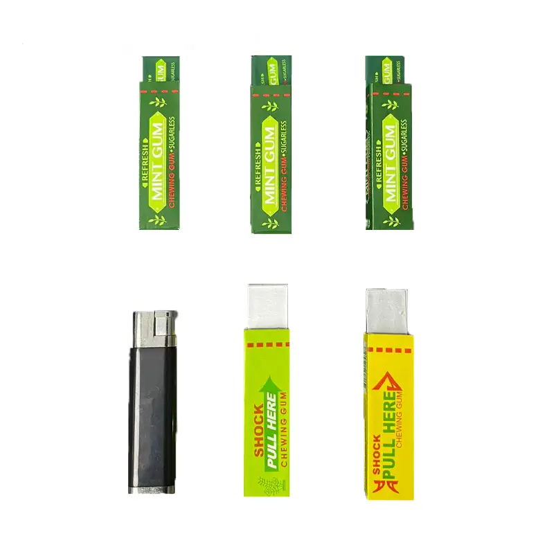 查看[Prank Toy Set – 3 Cockroach Gum, 2 Shocking Gum, 1 Electric Lighter ...