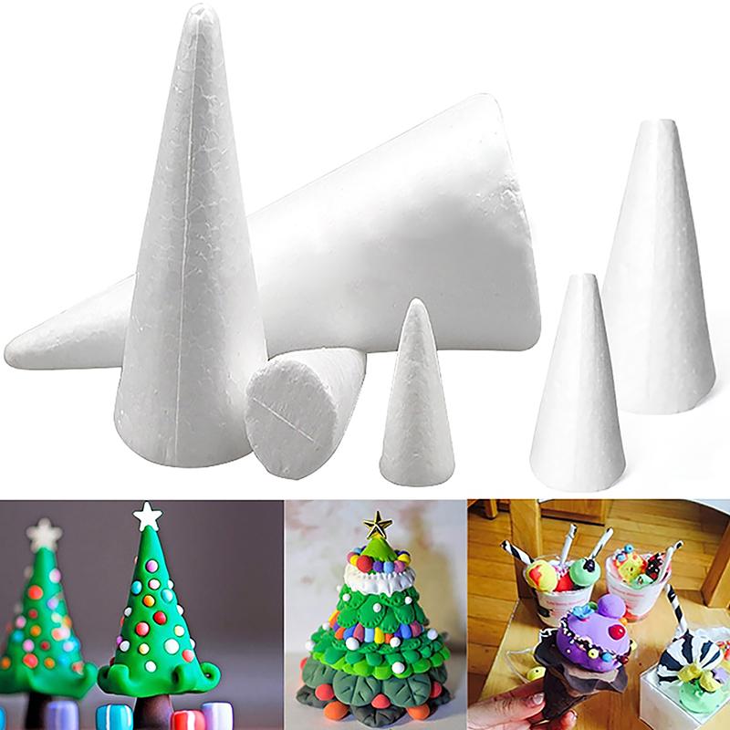 Christmas Tree Polystyrene Foam Tip Cone Craft DIY TikTok爆款商品分析 - GMV ...
