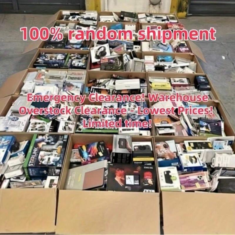 2025 Mystery Surprise Random Box - Urgent 50% Disc TikTok爆款商品分析 - GMV ...