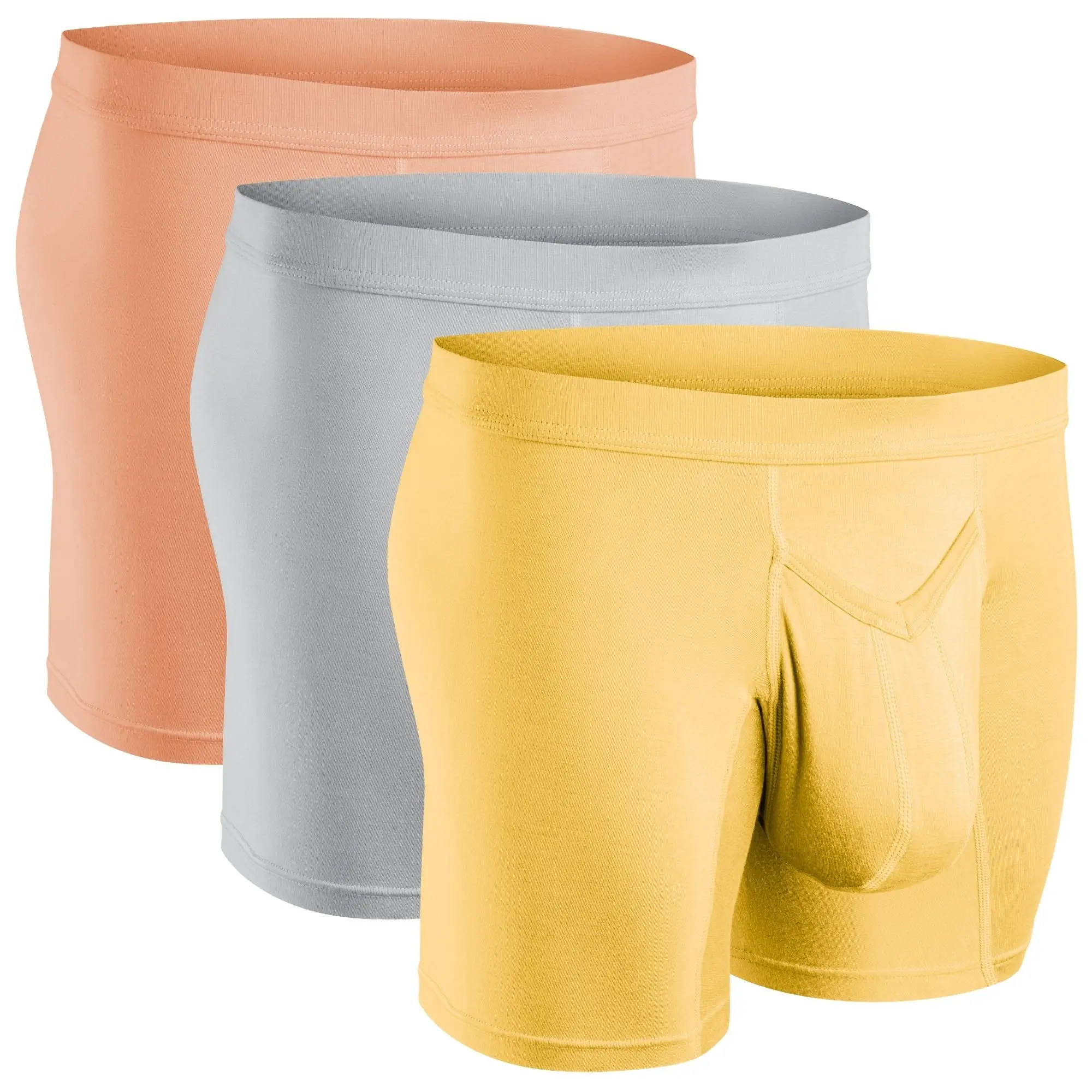 Real Men Modal 7in Boxer Briefs V-Fly 3 Pack - Cus TikTok爆款商品分析 - GMV ...