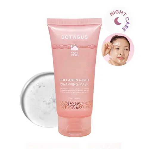 查看[[BOTAGUS Offcial Shop]Collagen Night Wrapping Mask : SLEEP,SHED,AND ...