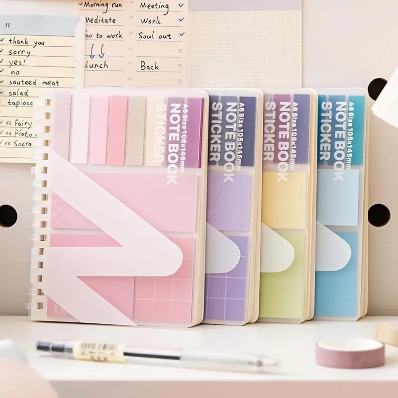 Notebook Set with Sticky Notes, Includes 60 Sheets TikTok爆款商品分析 - GMV ...