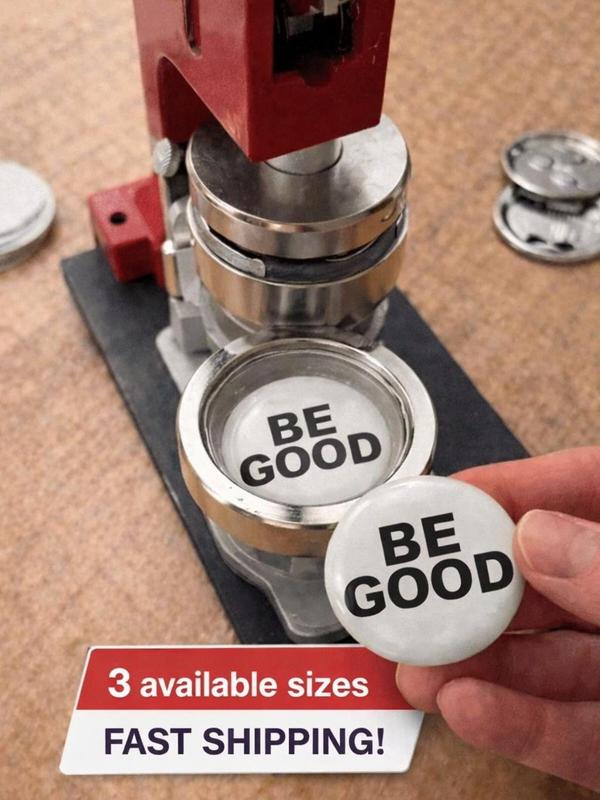 BE GOOD Pin Button Inspired by the Golden Globes S TikTok爆款商品分析 - GMV ...