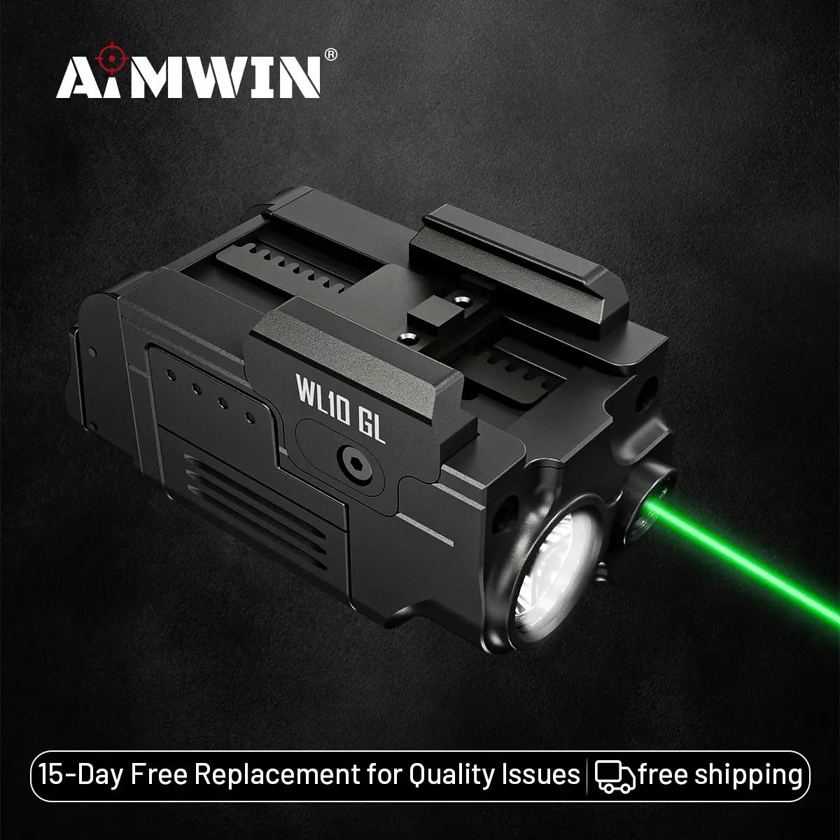 Aimwin WL10GL Outdoor Flashlight, 900 Lumens Brigh TikTok爆款商品分析 - GMV ...