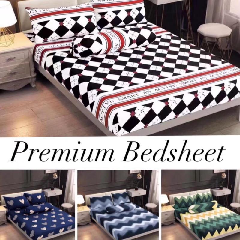 fitted-bedsheet-4in1-queen-size-king-single-size-bed-sheet-cadar-cadar