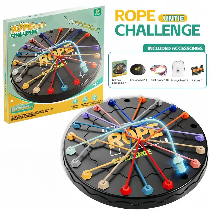 Untangle Two Ropes Challenge 查看[Rope Untangling Puzzle Game – Valentine Gift and Crads Strategy ...