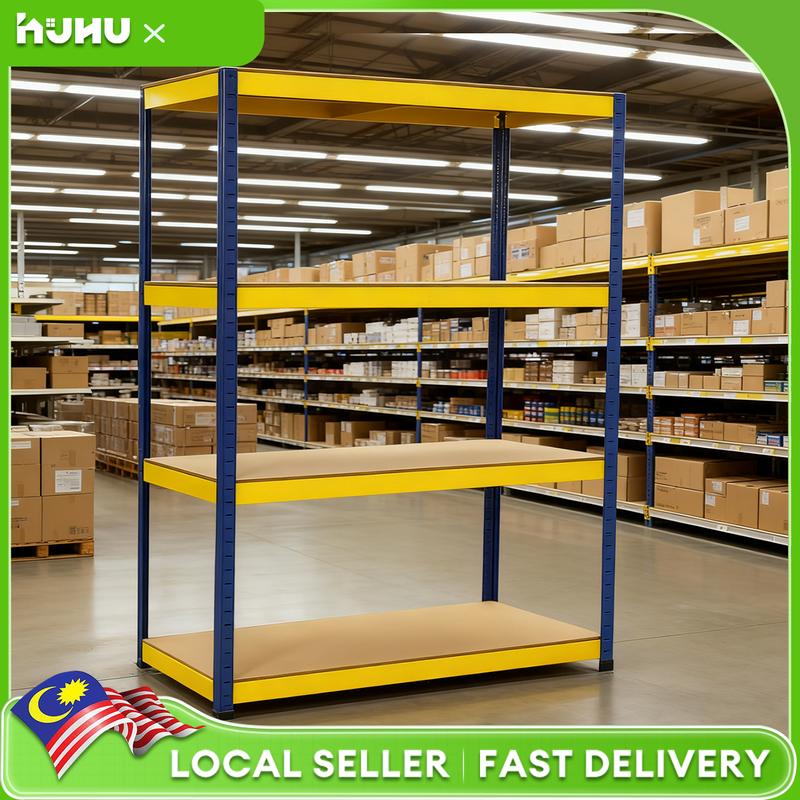 查看[HUHU-5 Tier rack HEAVY DUTY Boltless Rack Home , Store & Warehouse ...