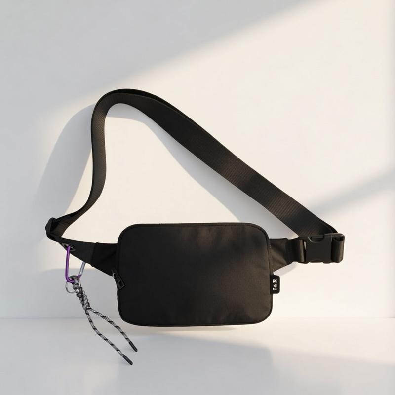 Duo Iris 57" Adjustable Long Strap Crossbody Bag (#1140-14) - By Iris & Rainbow