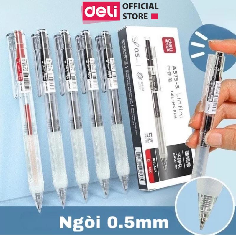 [2M LƯỢT BÁN] Bút gel Deli A575 mực xanh, đen 0.5m TikTok爆款商品分析 - GMV ...