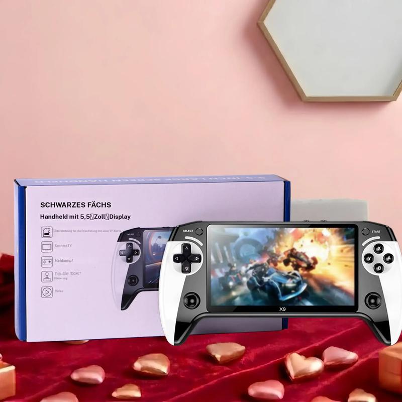 Portable Retro Game Console 5.5 Inch Large Screen, TikTok爆款商品分析 - GMV ...