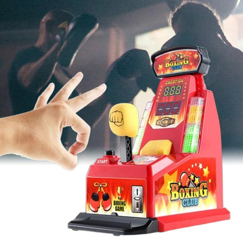 Mini Finger Boxing 查看[Finger Boxing Game, Desktop Punching Machine, Retro Mini Arcade ...