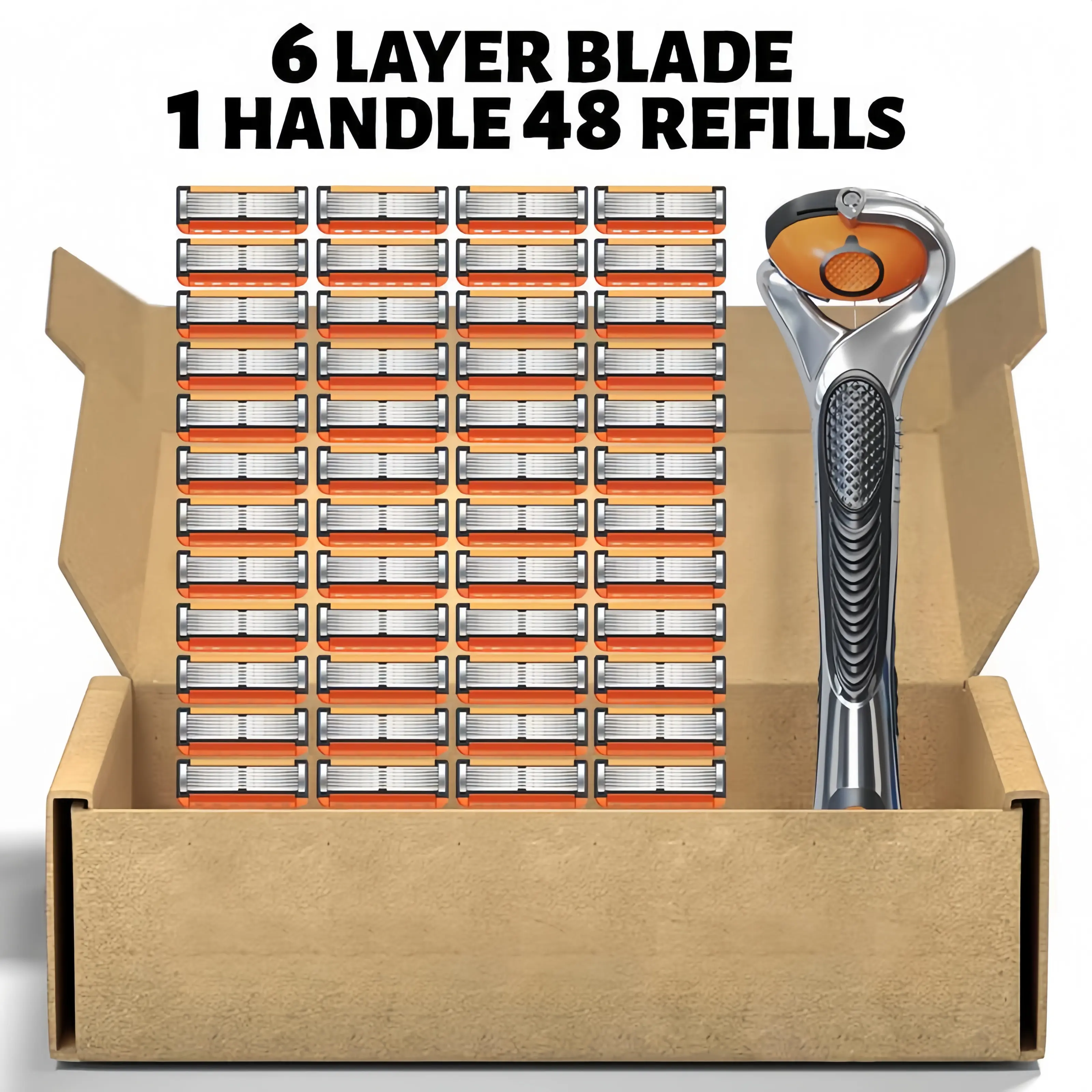 Cheap Razorblade Kit Men's Unscented Precision Razor Blade Replacement TikTok爆款商品分析 - GMV/销量 ...