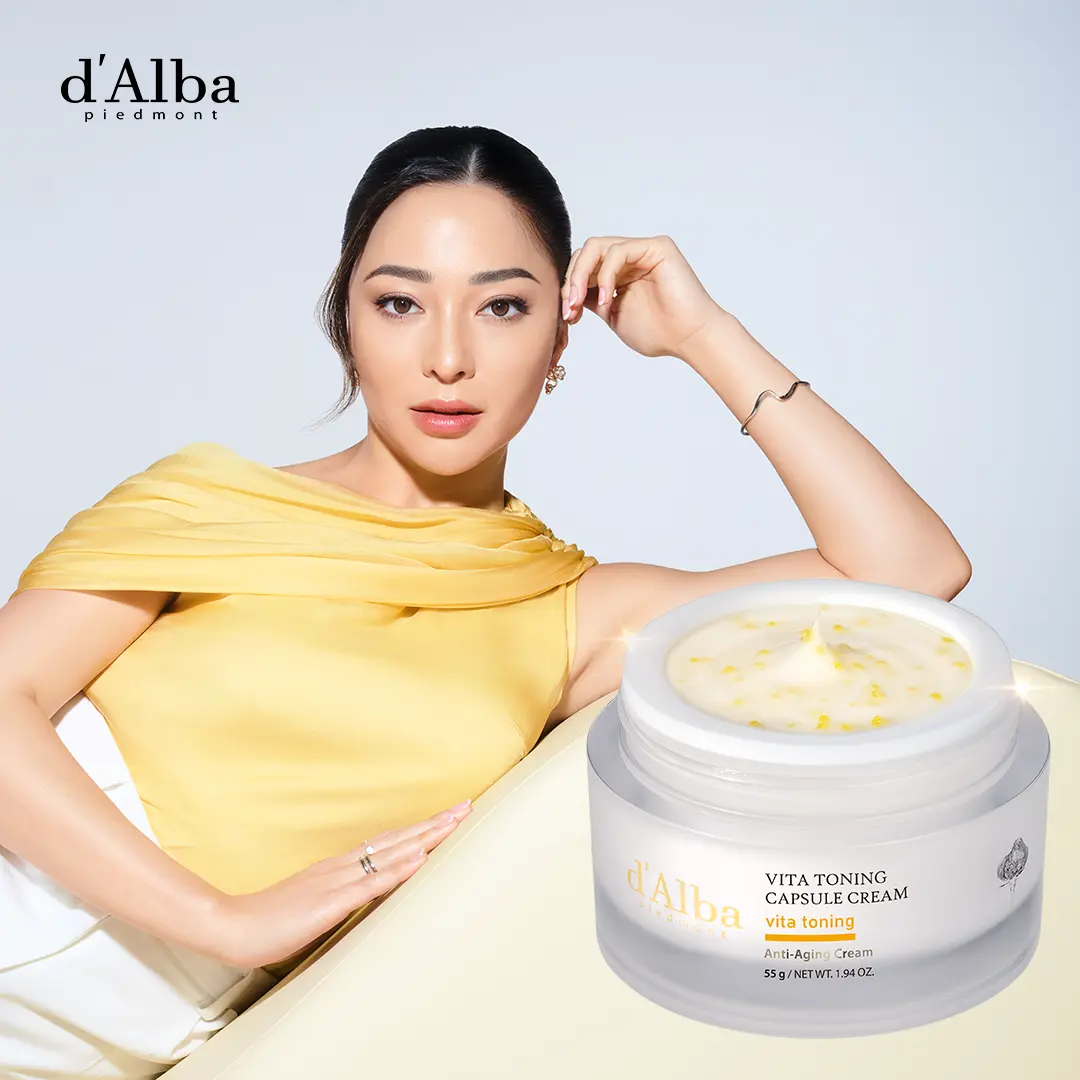 d'Alba Piedmont Vita Toning Capsule Cream