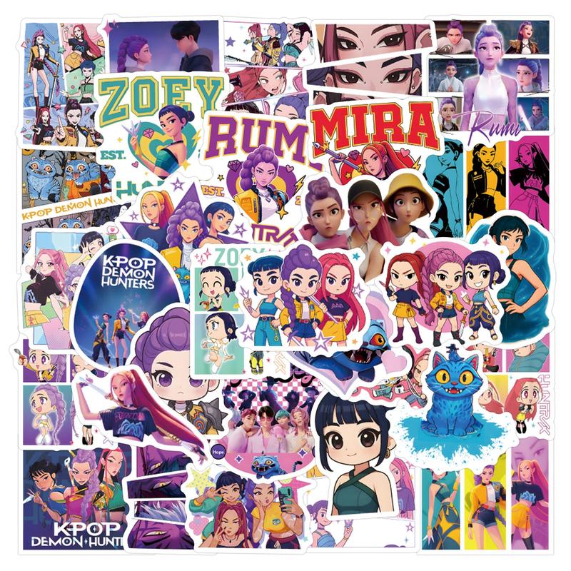 Rkpop Romy Sticker 110 Ps Kpop Stickers Collection Featuring Zoey Rum TikTok爆款商品分析 - GMV ...