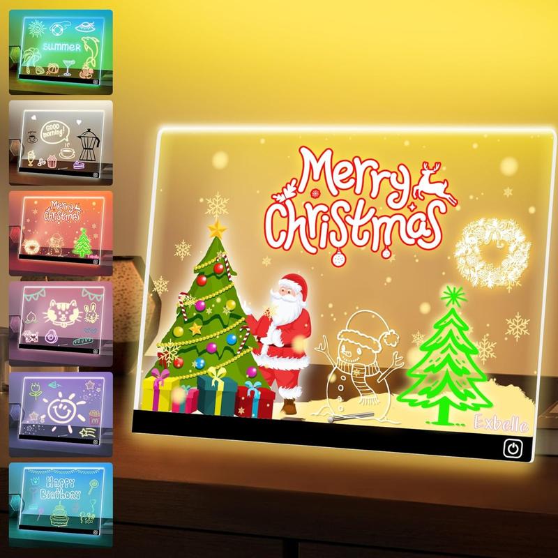 查看[LED Note Board with 7 Colors, Includes Adapter, Led Drawing Board ...